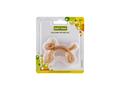Прорезыватель для зубов Baby Team 4026 силиконовый, Котик