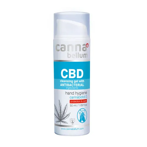 Гель Cannabellum Антибактеріальний очищувальний, 50 мл