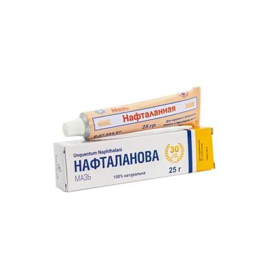 Мазь Naftalan Pharm Group Нафталанова косметична, 25 мл