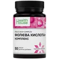 Фолієва кислота+ комплекс Health House капсули №50