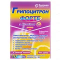 Грипоцитрон форте порошок д/ор. р-ну по 4 г №10 у пак.