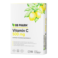Вітамін С 500 BB Pharm з біофлавоноїдами таблетки жувальні №40