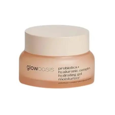 Гель для лица GlowOasis увлажняющий с пробиотиками и гиалуроновым комплексом, 50 мл