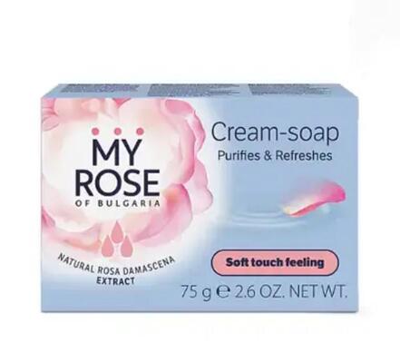 Крем-мыло My Rose, 75 г