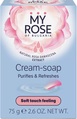 Крем-мыло My Rose, 75 г