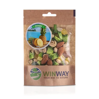 Суміш горіхова Winway Релакс, 100 г