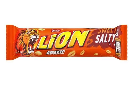 Батончик Lion с арахисом, 40 г