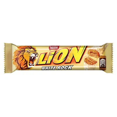 Батончик Lion White Rock, 42 г