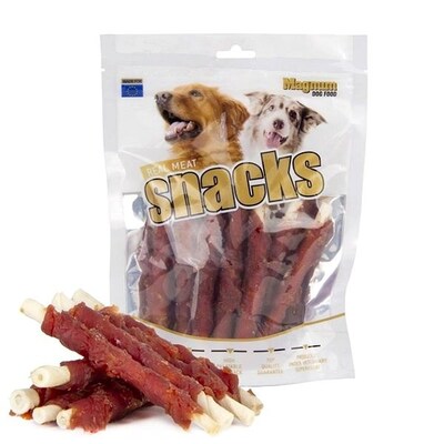 Лакомство Magnum Dog Food кабаносы с мясом утки, пачка 250 г