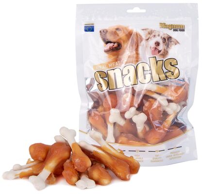 Лакомство Magnum Dog Food голень с мясом курицы, пачка 250 г