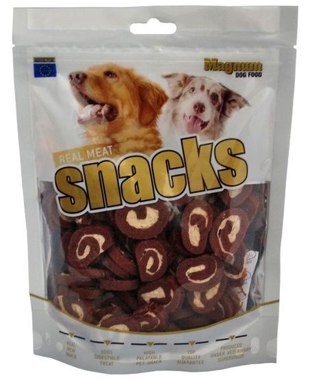 Лакомство Magnum Dog Food суши говядина с треской, пачка 250 г