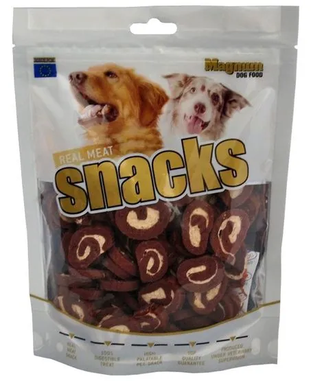Ласощі Magnum Dog Food суші яловичина з тріскою, пачка 250 г