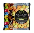 Печенье для маленьких пород собак Fine Dog mini mix Bakery Мини Колор с мукой, злаками и клетчаткой (цветное), 80 г