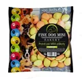 Печиво для маленьких порід собак Fine Dog mini mix Bakery Міні Колор з мукою, злаками та клітковиною (кольорове), 80 г
