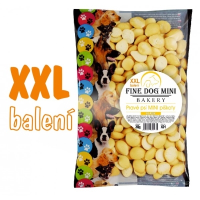 Печенье для собак Fine Dog mini Bakery классическое (mini), 200 г