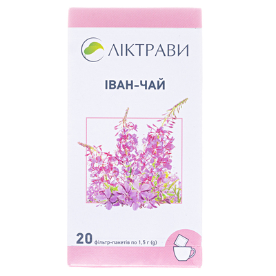 Іван-Чай фіточай по 1.5 г №20 у філ.-пак.