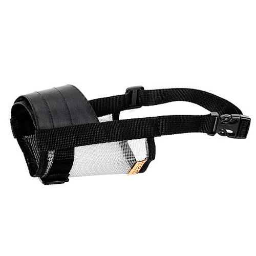Намордник нейлон Collar №2 Dog Extreme 4321 для породы овчарка, доберман, регулируемый с сеткой 19-26 см