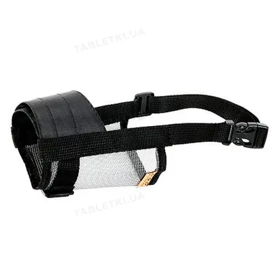 Намордник нейлон Collar №2 Dog Extreme 4321 для породи вівчарка, доберман, регульований з сіткою 19-26 см