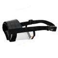 Намордник нейлон Collar №2 Dog Extreme 4321 для породи вівчарка, доберман, регульований з сіткою 19-26 см
