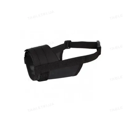 Намордник нейлон Collar №4 Dog Extreme 0612 для породи німецька вівчарка