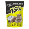 Наполнитель для кошачьего туалета Kotix силикагелевый впитывающий, 3,8 л (1,8 кг)