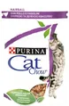Корм вологий для кішок Purina Cat Chow з куркою і зеленою квасолею, 85 г