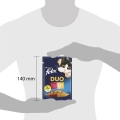 Корм влажный для кошек Purina Felix Fantastic Duo кусочки в желе с говядиной и птицей, 100 г
