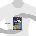 Корм вологий для кішок Purina Felix Fantastic в желе з індичкою, 85 г