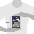 Корм вологий для кішок Purina Felix Fantastic в желе з лососем, 85 г