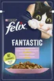 Корм вологий для кішок Purina Felix Fantastic в желе з фореллю і зеленими бобами, 85 г