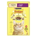 Корм влажный для кошек Purina Friskies кусочки в подливе с ягненком, 85 г