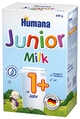 Смесь сухая молочная Humana Junior Растворимое молочко для детей с 12 месяцев и старше, 600 г