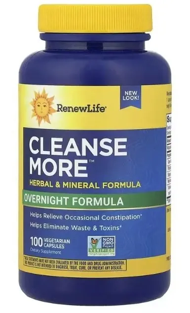 Комплекс для очищення Renew Life Cleanse More вег. капсули №100