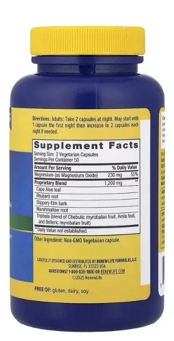 Комплекс для очищення Renew Life Cleanse More вег. капсули №100