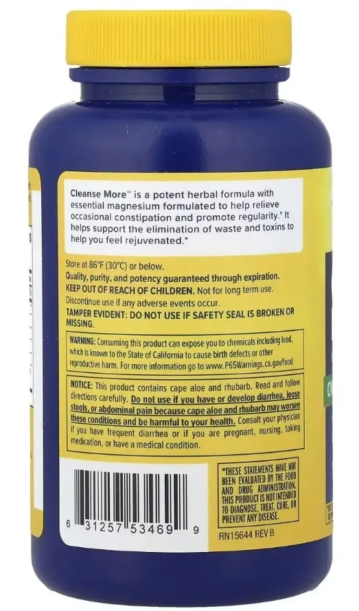 Комплекс для очищення Renew Life Cleanse More вег. капсули №100