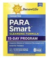 Комплекс для очищення Renew Life ParaSmart Cleansing Formula 15-денна програма вег. капсули №90 + краплі 30 мл