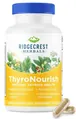 Комплекс для підтримки щитовидної залози RidgeCrest Herbals Thyroid Thrive вег. капсули №60