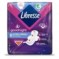 Прокладки гігієнічні Libresse Goodnight Ultra Large, 8 шт