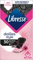 Прокладки щоденні гігієнічні Libresse Dailies Style Black, 30 шт