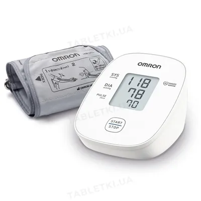 Тонометр Omron M1 Basic (HEM-7121J-AF) автоматичний