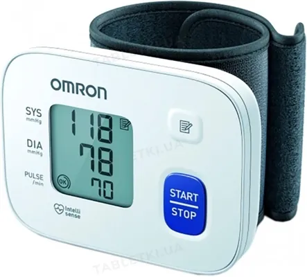 Тонометр Omron RS1 (НЕМ-6160-E) автоматичний на зап'ястя