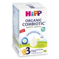 Суміш суха молочна HiPP Organic Combiotic 3 органічна з пробіотиками L.fermentum, пребіотиками GOS, метафоліном, для дітей з 12 місяців, 500 г