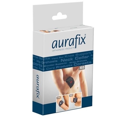 Бандаж для локтевого сустава Aurafix 303 при эпикондилите, размер универсальный
