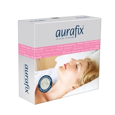 Подушка ортопедическая Aurafix 866 Aurafix с эффектом памяти 60х40х12/10 см
