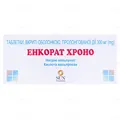 Енкорат хроно таблетки, в/о, прол./д. по 300 мг №30 (10х3)