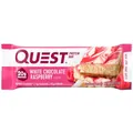 Батончик протеїновий Quest Protein Bar білий шоколад-малина, 60 г 1/12