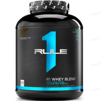 Протеїн сироватковий змішаний Rule One R1 Whey Blend, шоколад, 2312 г