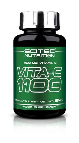 Витамины Scitec Nutrition Vit С1100, 100 капсул