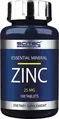 Мінеральна добавка Scitec Nutrition Zinc 25 мг, 100 таблеток