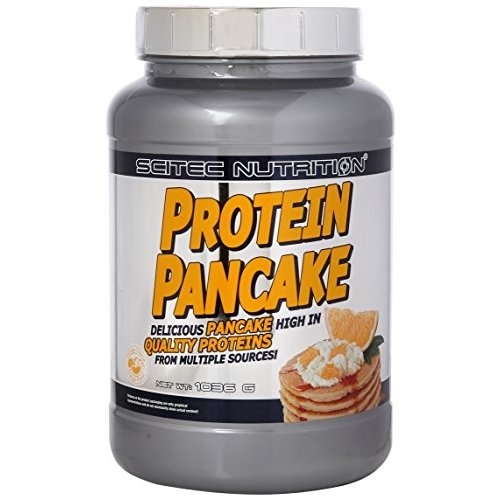 Заменитель питания Scitec Nutrition Protein Pancake Quark-Orange, 1036 г